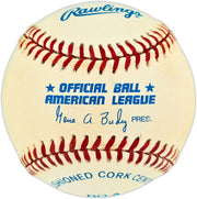 Mike Blowers Autographed Official AL Baseball Seattle Mariners SKU #266813