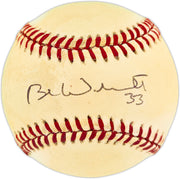 Bob Wolcot Autographed Official AL Baseball Seattle Mariners SKU #266815
