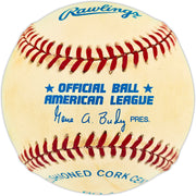 Bob Wolcot Autographed Official AL Baseball Seattle Mariners SKU #266815