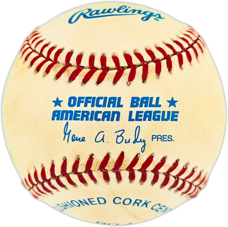 Bob Wolcot Autographed Official AL Baseball Seattle Mariners SKU #266815