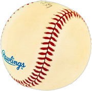 Bob Wolcot Autographed Official AL Baseball Seattle Mariners SKU #266815