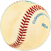 Bob Wolcot Autographed Official AL Baseball Seattle Mariners SKU #266815
