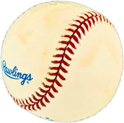 Omar Vizquel Autographed Official AL Baseball Cleveland Indians SKU #266816