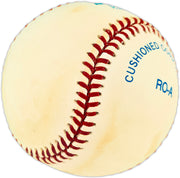 Omar Vizquel Autographed Official AL Baseball Cleveland Indians SKU #266816