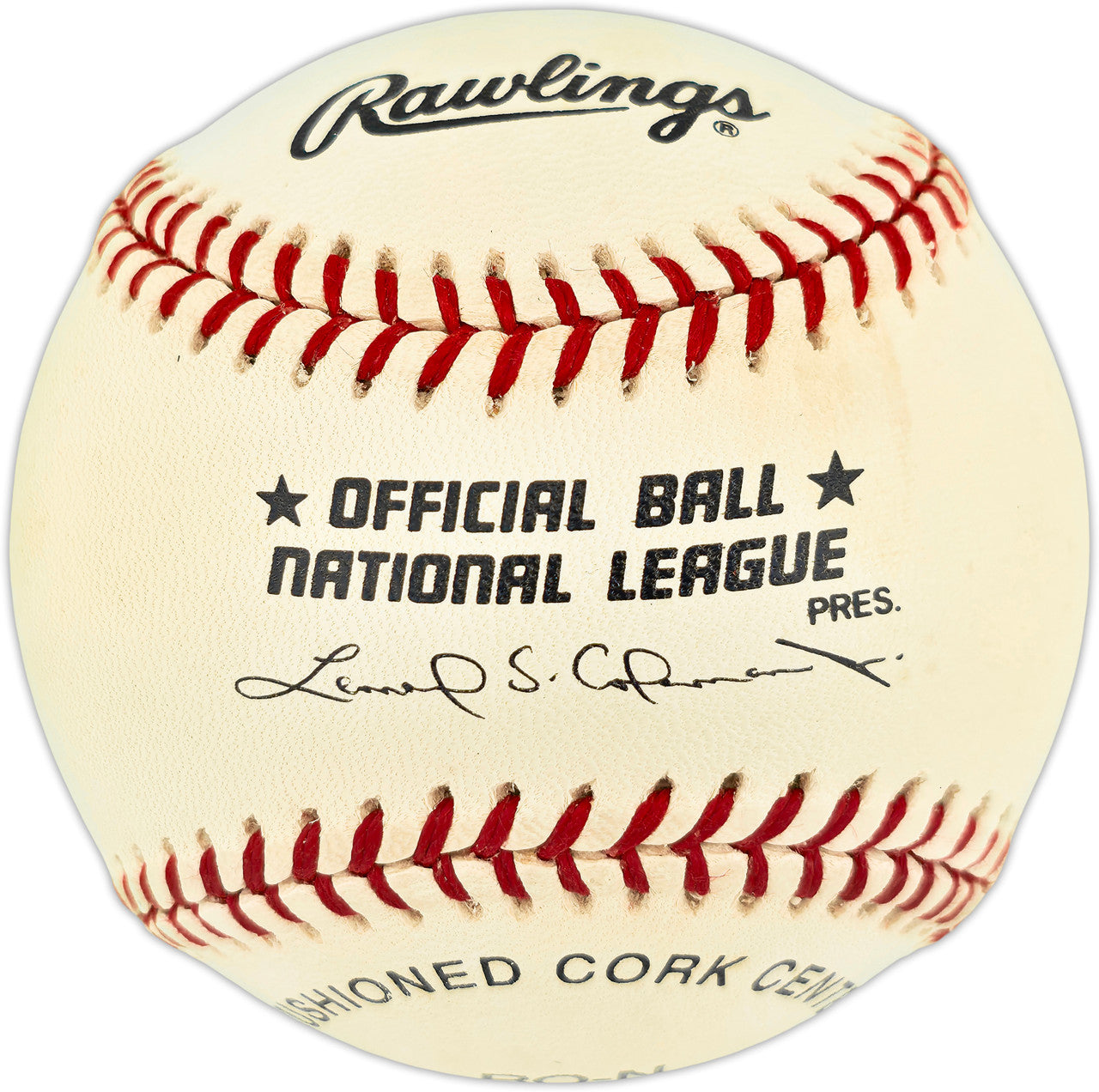 Sterling Hitchcock Autographed Official NL Baseball New York Yankees & Seattle Mariners SKU #266817