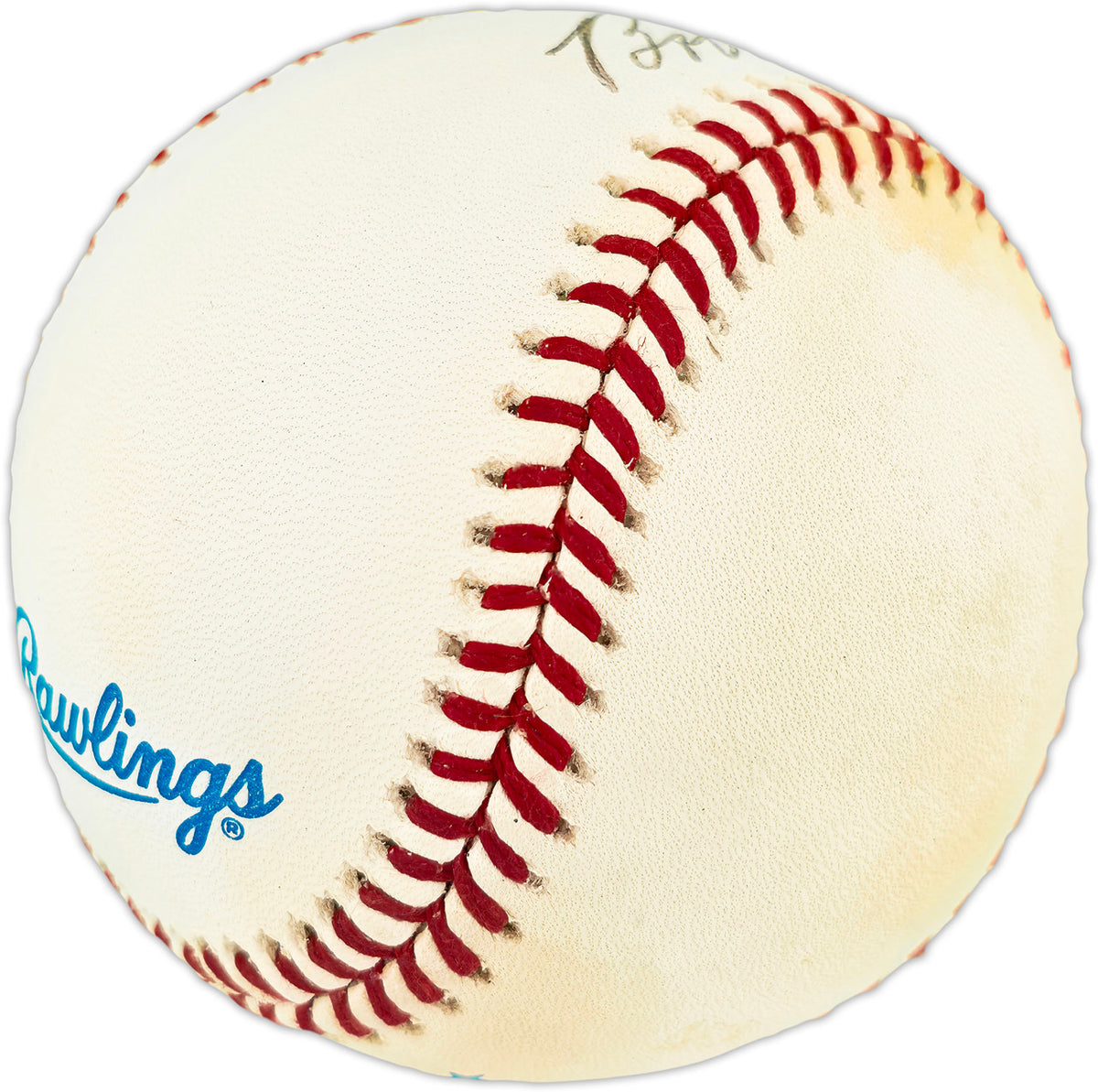 Bob Lemon Autographed Official AL Baseball Cleveland Indians SKU #266818