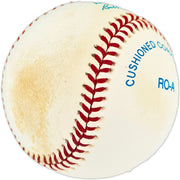Bob Lemon Autographed Official AL Baseball Cleveland Indians SKU #266818