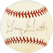 Gary Gaetti Autographed Official NL Baseball St. Louis Cardinals & Minnesota Twins SKU #266819