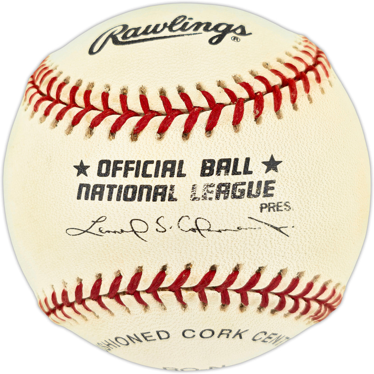 Gary Gaetti Autographed Official NL Baseball St. Louis Cardinals & Minnesota Twins SKU #266819