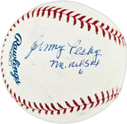 Johnny Pesky Autographed Official MLB Baseball Boston Red Sox "Mr. Red Sox 6" SKU #266822