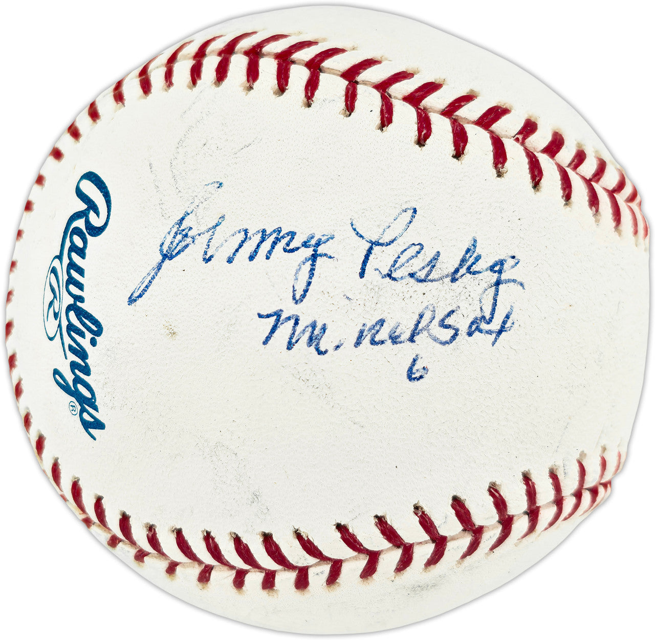 Johnny Pesky Autographed Official MLB Baseball Boston Red Sox "Mr. Red Sox 6" SKU #266822
