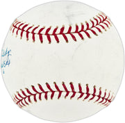 Johnny Pesky Autographed Official MLB Baseball Boston Red Sox "Mr. Red Sox 6" SKU #266822
