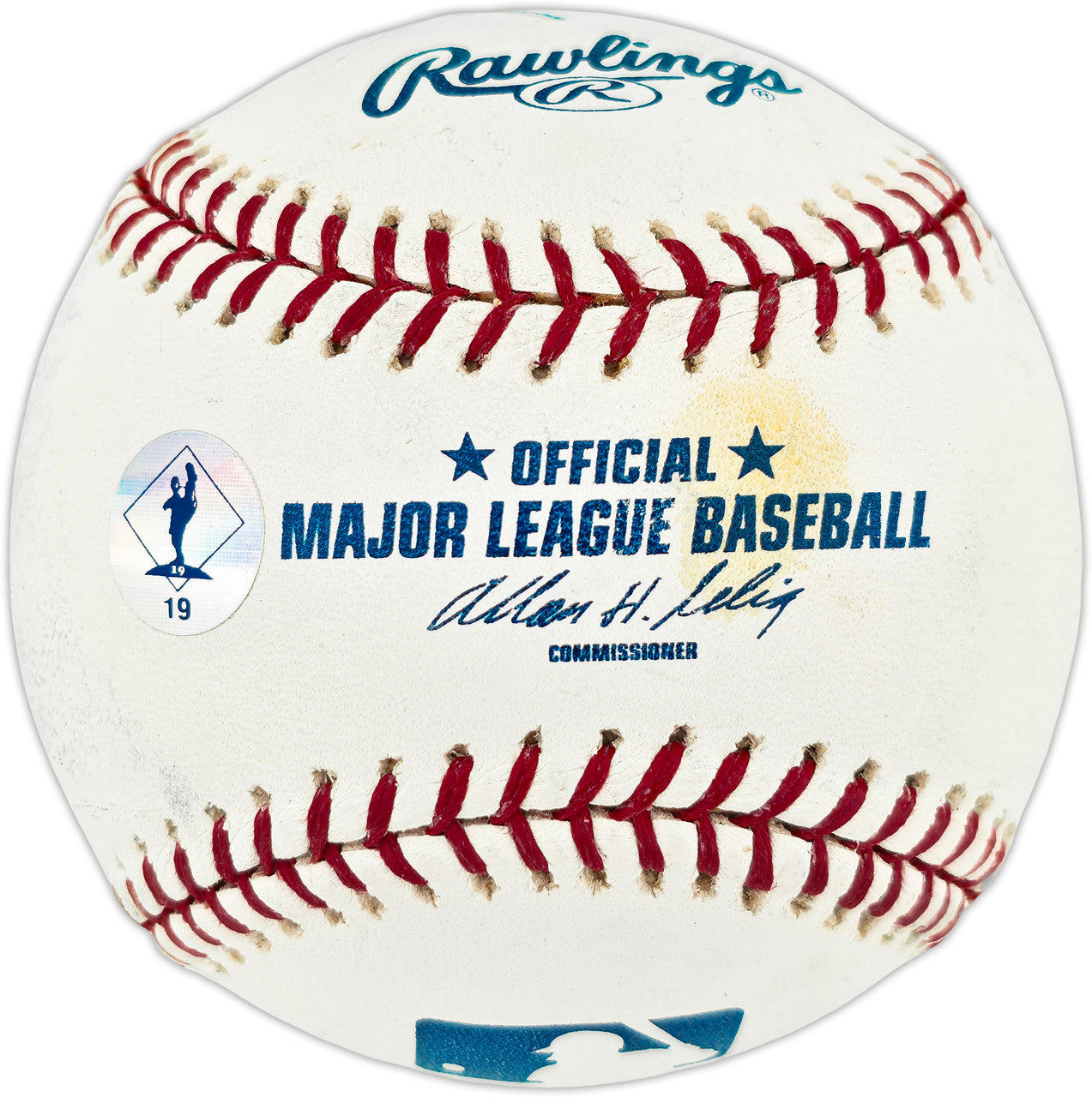 Johnny Pesky Autographed Official MLB Baseball Boston Red Sox "Mr. Red Sox 6" SKU #266822