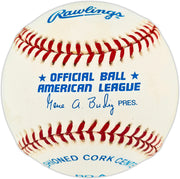 Billy Swift Autographed Official AL Baseball Seattle Mariners & San Francisco Giants SKU #266824