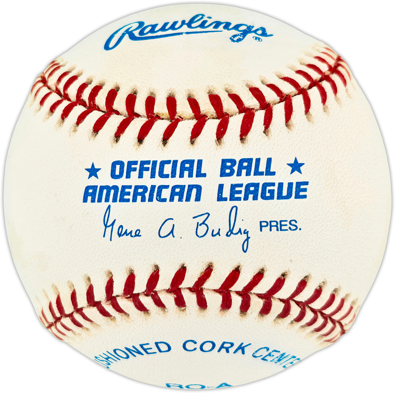 Billy Swift Autographed Official AL Baseball Seattle Mariners & San Francisco Giants SKU #266824