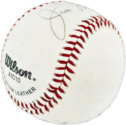Jim "Mudcat" Grant Autographed Official Wilson Baseball Minnesota Twins SKU #266825