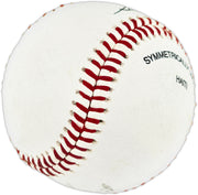 Jim "Mudcat" Grant Autographed Official Wilson Baseball Minnesota Twins SKU #266825