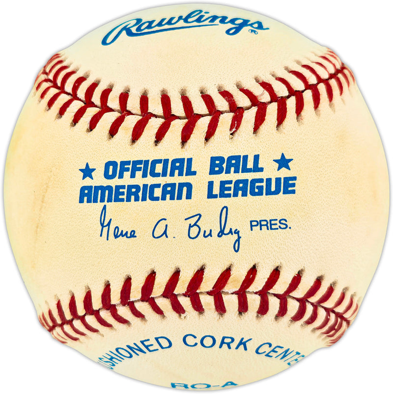 Joey Cora Autographed Official AL Baseball Seattle Mariners SKU #266827