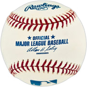 Fergie Jenkins Autographed Official MLB Baseball Chicago Cubs "HOF 91" SKU #266829