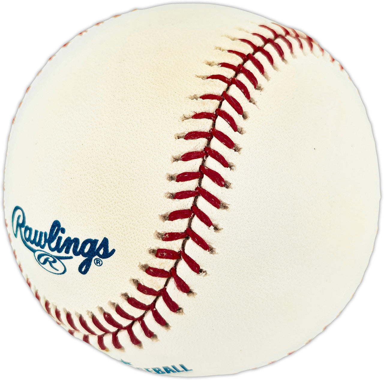 Fergie Jenkins Autographed Official MLB Baseball Chicago Cubs "HOF 91" SKU #266829
