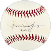 Rollie Fingers Autographed Official MLB Baseball Oakland A's & Milwaukee Brewers "HOF 92" SKU #266831