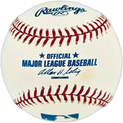 Rollie Fingers Autographed Official MLB Baseball Oakland A's & Milwaukee Brewers "HOF 92" SKU #266831