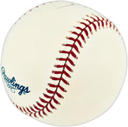Rollie Fingers Autographed Official MLB Baseball Oakland A's & Milwaukee Brewers "HOF 92" SKU #266831
