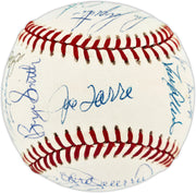 1992 St. Louis Cardinals Team Autographed Official NL Baseball With 28 Signatures Including Joe Torre SKU #266836
