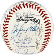 1992 St. Louis Cardinals Team Autographed Official NL Baseball With 28 Signatures Including Joe Torre SKU #266836