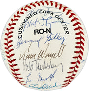 1992 St. Louis Cardinals Team Autographed Official NL Baseball With 28 Signatures Including Joe Torre SKU #266836