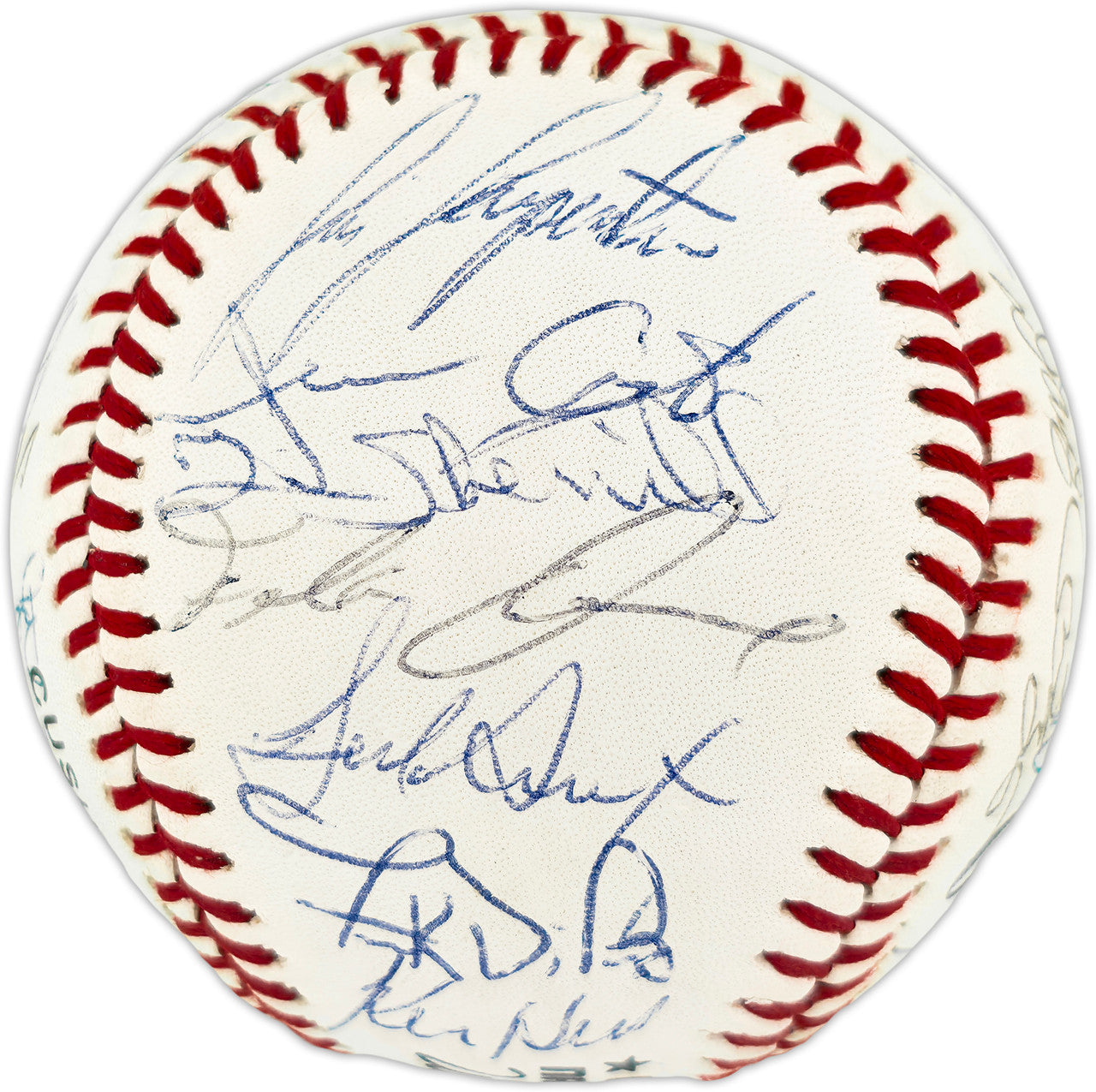 1992 St. Louis Cardinals Team Autographed Official NL Baseball With 28 Signatures Including Joe Torre SKU #266836