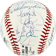 1992 St. Louis Cardinals Team Autographed Official NL Baseball With 28 Signatures Including Joe Torre SKU #266836