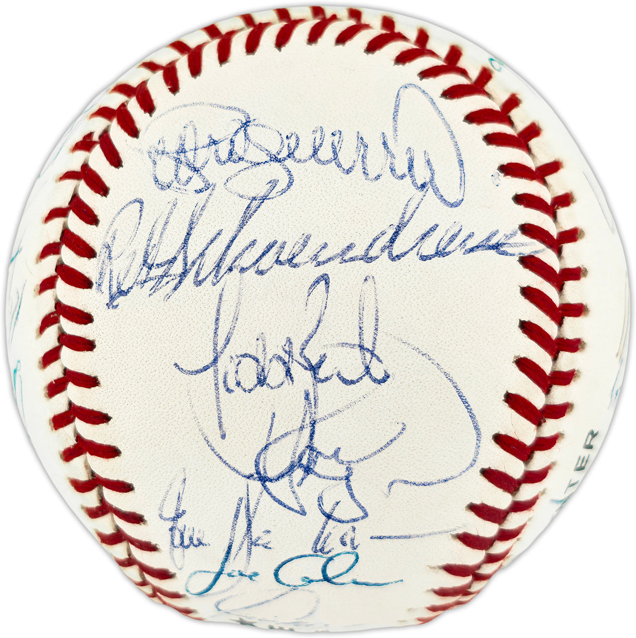 1992 St. Louis Cardinals Team Autographed Official NL Baseball With 28 Signatures Including Joe Torre SKU #266836