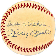 Mickey Mantle Autographed Official AL Baseball New York Yankees PSA/DNA #T11261