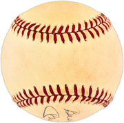 Mickey Mantle Autographed Official AL Baseball New York Yankees PSA/DNA #T11261