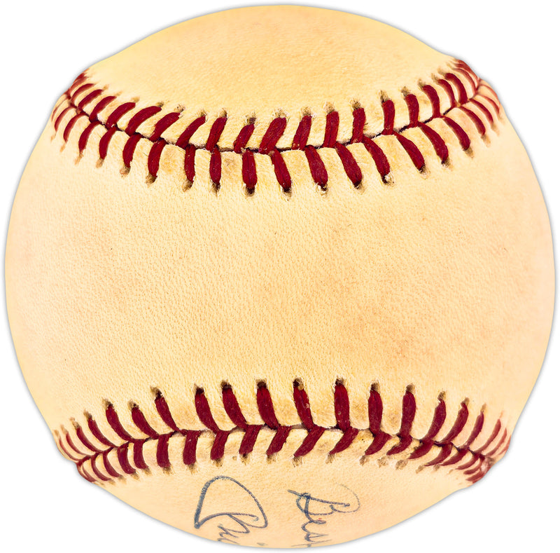 Mickey Mantle Autographed Official AL Baseball New York Yankees PSA/DNA #T11261
