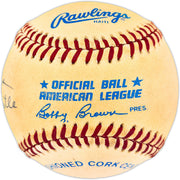 Mickey Mantle Autographed Official AL Baseball New York Yankees PSA/DNA #T11261