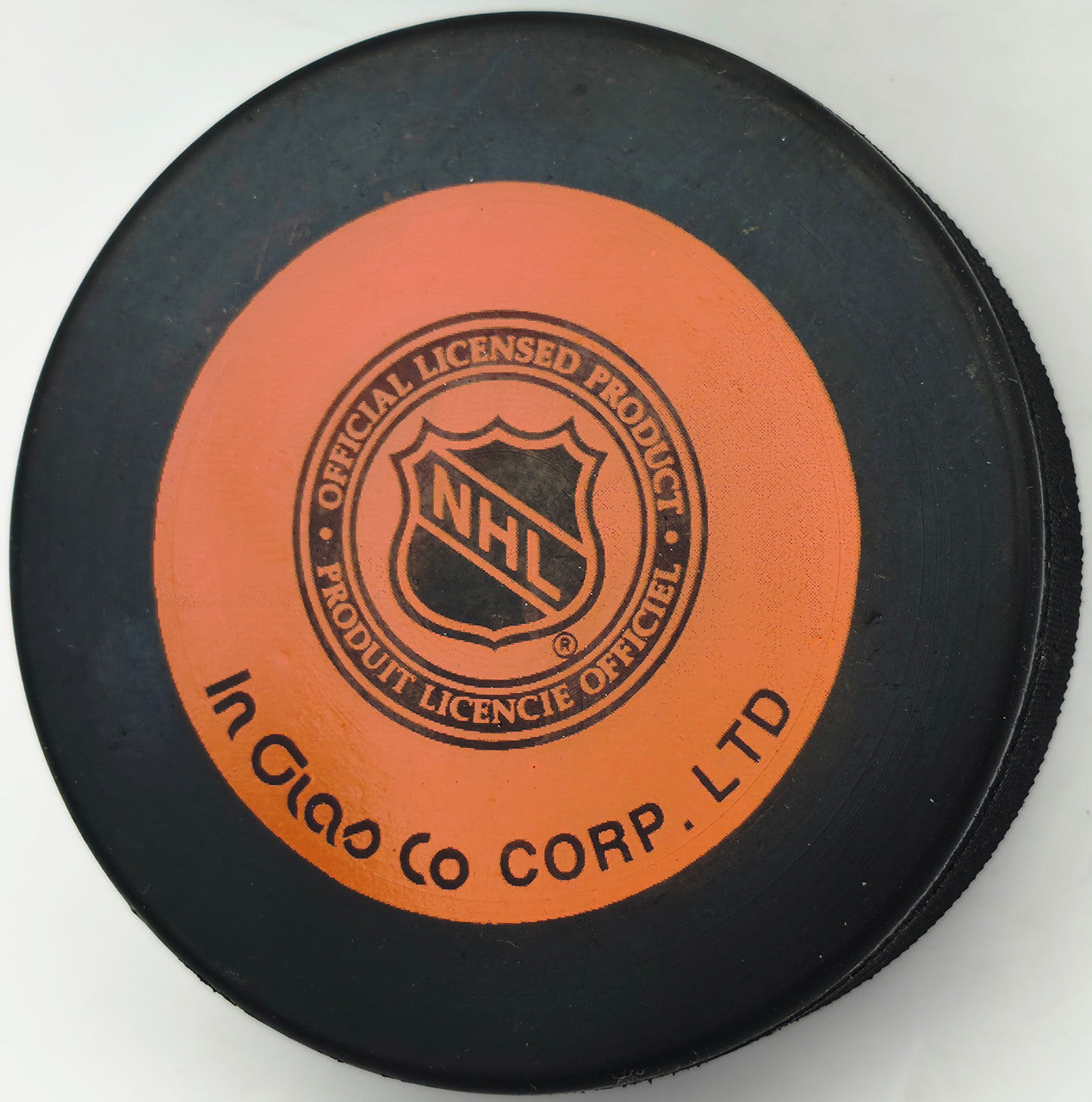 Dino Ciccarelli Autographed Official Detroit Red Wings Logo Hockey Puck SKU #266840