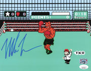 Mike Tyson Autographed 8x10 Photo Nintendo Punch-Out!! JSA #WA639642