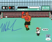 Mike Tyson Autographed 8x10 Photo Nintendo Punch-Out!! JSA #WA639660