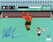 Mike Tyson Autographed 8x10 Photo Nintendo Punch-Out!! JSA #WA639659
