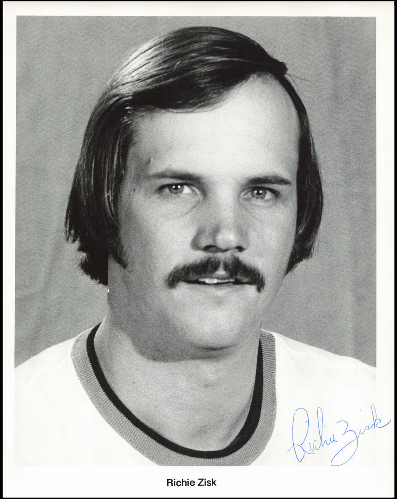 Richie Zisk Autographed 1973 Team Issued 8x10 Photo Pittsburgh Pirates SKU #266929