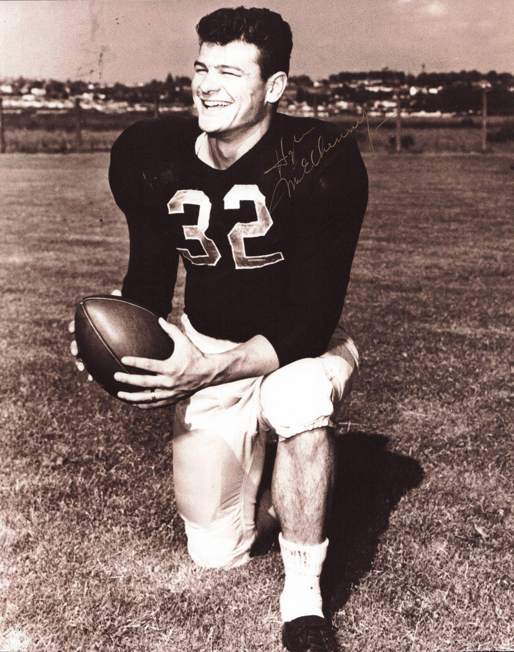 Hugh McElhenny Autographed 8x10 Photo Washington Huskies SKU #266958