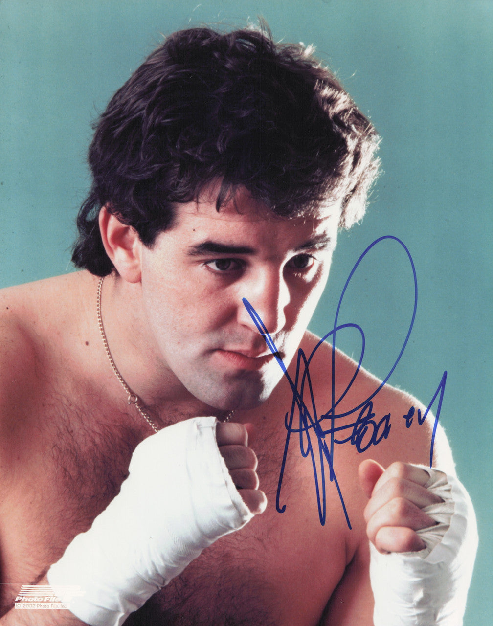 Jerry Cooney Autographed 8x10 Photo SKU #266963