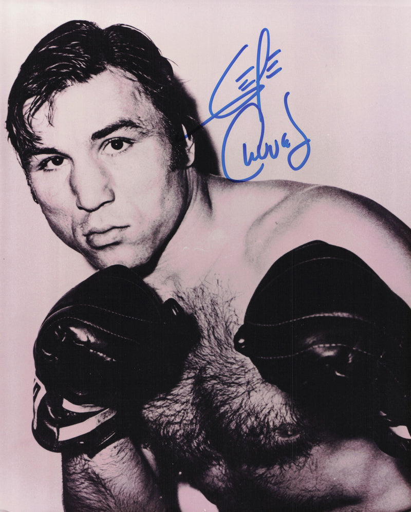 George Chuvalo Autographed 8x10 Photo SKU #266965