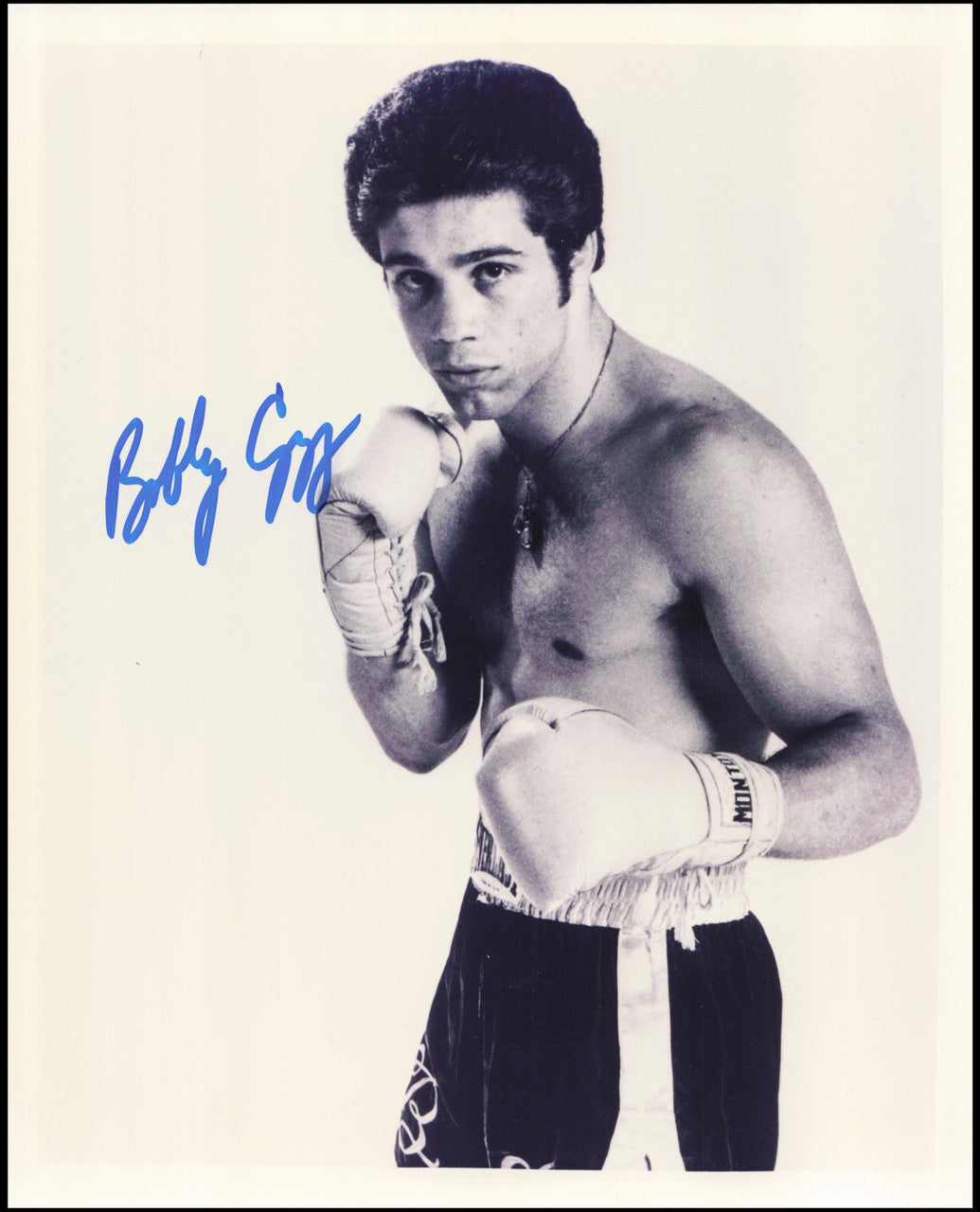 Bobby Czyz Autographed 8x10 Photo SKU #266967