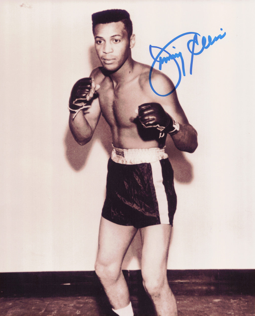 Jimmy Ellis Autographed 8x10 Photo SKU #266969