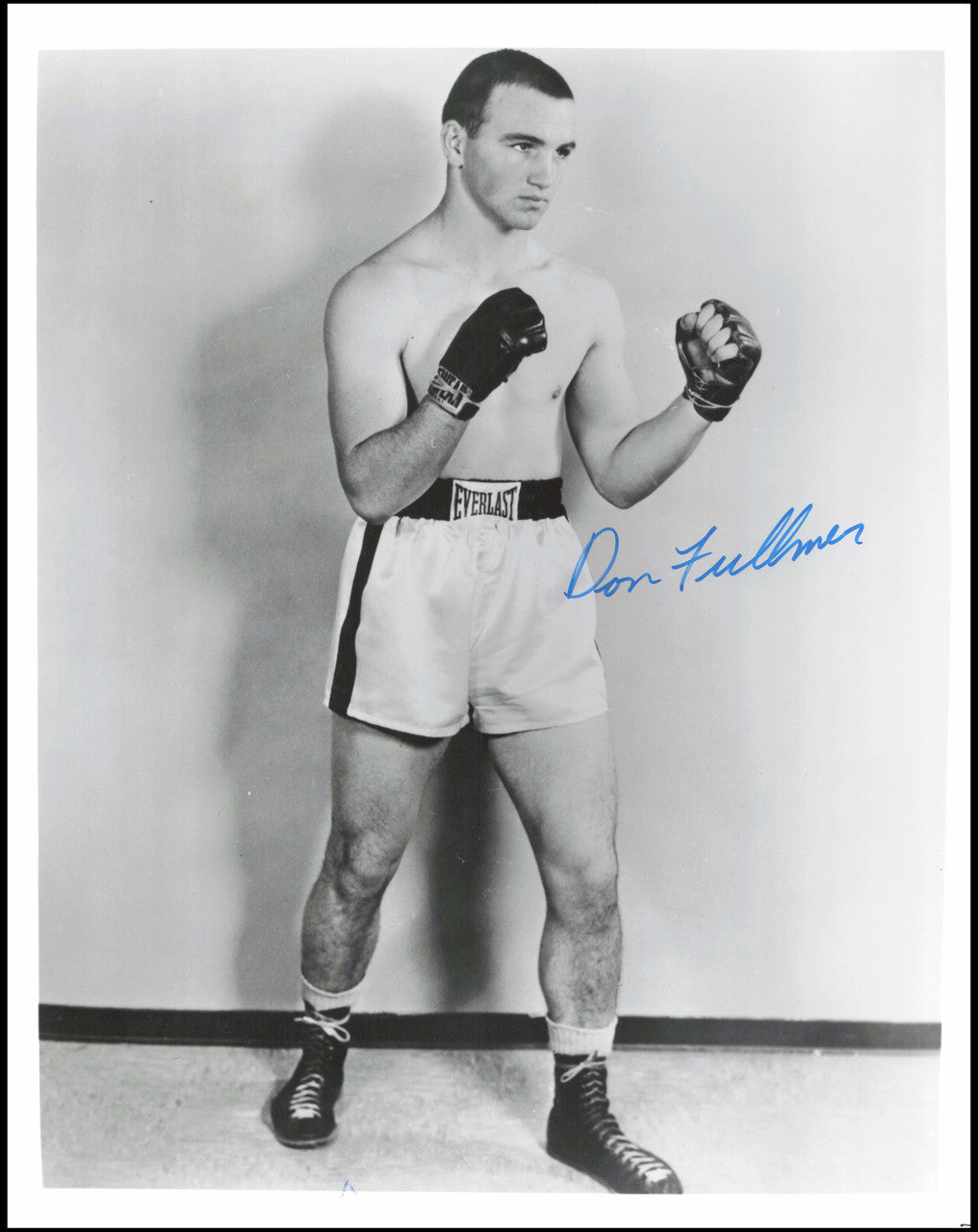 Don Fullmer Autographed 8x10 Photo SKU #266971