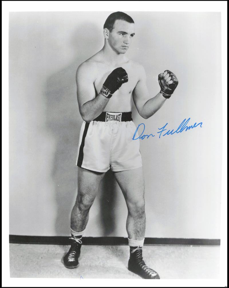 Don Fullmer Autographed 8x10 Photo SKU #266971