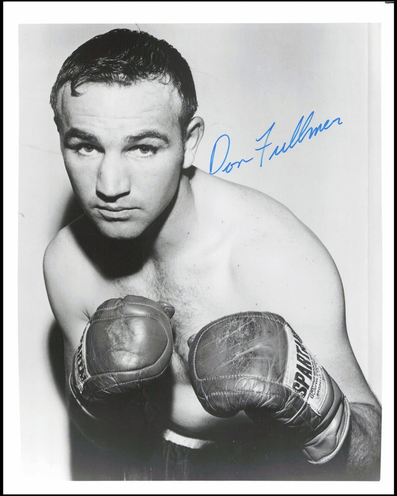 Don Fullmer Autographed 8x10 Photo SKU #266972